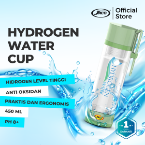JACO Hydrogen Water Cup JC 117: Pembersih Air Portabel & Penghasil Air Hidrogen