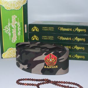 Songkok Banser Loreng Pria Anak Dan Dewasa Motif Terbaru Tinggi 9