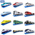 Takara Tomy Tomica Electric Train Kit Model, Plarail Trackmaster, Shinkansen, Three Carts, Railway Toy Car, Miniature Car, Japan. 