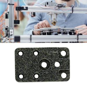 3D Printing Hotend Mounting Platform Synthetic Stone 0.3 0.4W/M.K Thermal Conductivity For Lab Mini Extended Printing