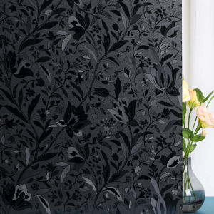45*100cm UV Protection Window Total Blackout Privac Sticker Privacy Film Window Film 100% Light Blocking Glass Insulated Window Stickers