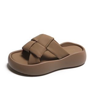 Free Shipping Stylish And Fashionable WomenS Sandals Perfect For Summer Wear Featuring A Thick Sole And A Chic Open-Toe Design