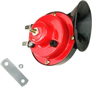 ZJLWYZQQ 300DB Super Loud Train Horns 12V Waterproof Air Horns Replacement Kit Car Motorcycle Truck Bike Boat Car Air Electric Snail Double Horn Automotive Accessories Universal for Car