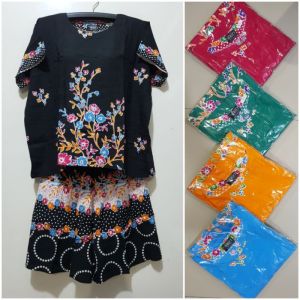 BISA COD SETELAN KULOT HENGKY JUMBO LD 120-130 CM Murah Meriah