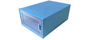 DIY Transparent Stackable Storage Shoes Shoe Pp Plastic Box