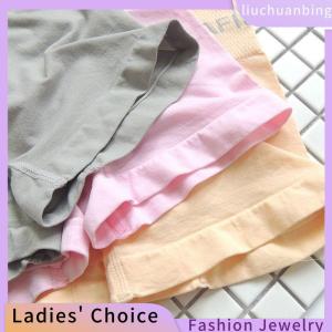 [Hot Sale Jewellery]liuchuanbing Boxers Womens Seamless Mid-waist Letter Pants Shapeing And Hip Lift Pants Boxers