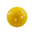 12 Pak Bola Pickleball Outdoor 74mm Pickle Ball 40 Lubang. 