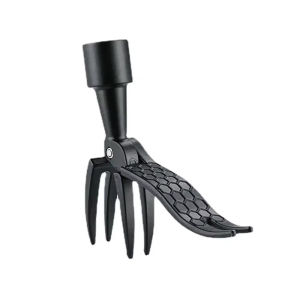 Cày nhổ cỏ 4 răng inox nặng cán dài điều chỉnh cao dụng cụ dọn cỏ tận gốc chuyên dùng bãi cỏ bền chắc
