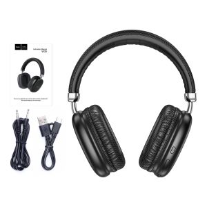 HOCO Bluetooth Headsets Wirless Earphone Hifi Audio Music Phone Call Big Earphones Gaming Over The Ear 40MM High Sounds Earbuds2026