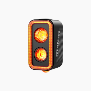 MagicShine SeeMee 300 Smart Bicycle Rear Light | 360° Tracing Light Ensure Youre Visible | Auto Brake Light | 300 Lumens | IPX6 | USB-C