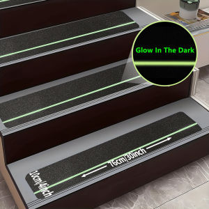 Anti Slip Grip Tape With Glow in Dark Green Non Slip Traction Tape Abrasive Adhesive For Stairs Safety Tread Step