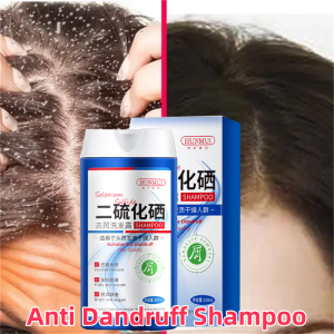 Selenium Disulfide anti-dandruff and anti-itch Shampoo Refreshing oil-controlling Clean anti-dandruff Agent for Scalp Treatment Scalp anti-itch Care Shampoo 150ml