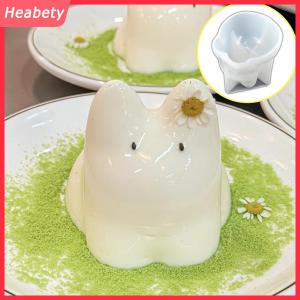 Heabety  Khuôn làm bánh thạch hoạt hình dễ thương Khuôn làm bánh trang trí công cụ làm bánh nằm rồng Kitty sữa Pudding Khuôn Silicone khuôn sữa trứng