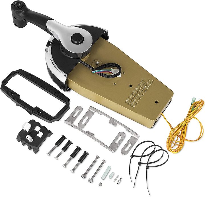 Outboard Remote Control Box 8M0059686,Top Mount Console Box Marine Boat ...