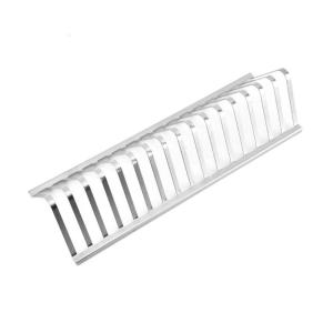 Barbecue Rib Rack Stainless Steel Roasting Stand for Picnic Camping Barbecue Roasting Stand Outdoor BBQ Accessories