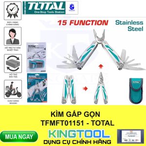 DAO CẮT GẤP TFMFT01151 TOTAL - HÀNG CHÍNH HÃNG