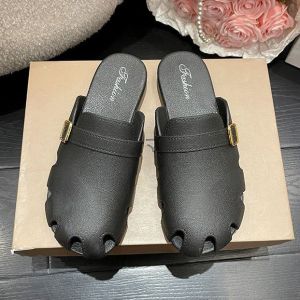 QDshop ใหม่มาแรง รองเท้าแฟชั่นสไตล์เกาหลี รองเท้าคัชชู🌈💦 มีรูระบาย พร้อมใส่ทำงาน ใส่เที่ยว เฟียสกีมากแม่