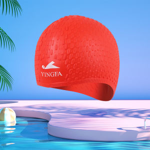 Long Hair Swimming Cap For Women Extra Large Rubber Silicone  Swimming Hat Waterproof Girls Swim Pool Hat Equipment Professional Diving Cap