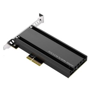Easy Installation PCIe5.0 to To NVME2.0 SSDs Adapter Compatible for M.2 2230224222602280 Size PCIe