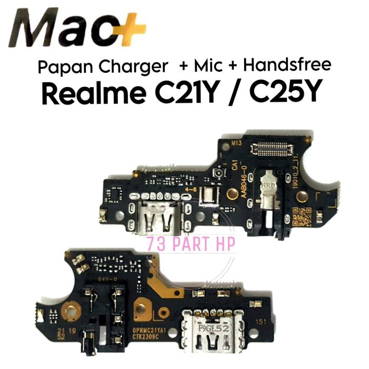 Connecteur De Charge (port De Recharge) Pour Realme C21Y / C25Y - Pièce Neuve Générique