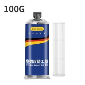 Metal Repairing Casting Adhesive Glue High-Temperature Resistant Industrial Welding Filler Glue Metal Welding Glue