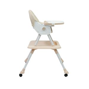 Babygro Highchair Convertible to Small Seat with TABLE (Nacker)