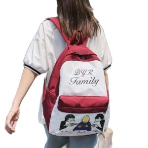 TAS RANSEL WANITA ANAK GADIS REMAJA PEREMPUAN SD SMP SMA KEKINIAN CUTE FASHION TRENDY TERBARU 2024