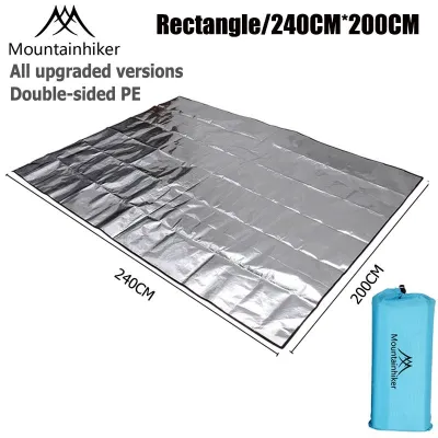Mountainhiker Automatic Tent Size 3-4 Persons 2 Doors 2 Windows Sleeping Tent Outdoor Tent Hiking and Camping Tent. Dimensions 2.1 x 2.1 meters. Fiber Pole Automatic Tent Hut