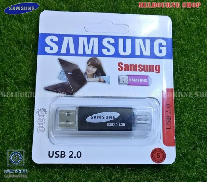 Samsung 8GB OTG USB Drive duel Pendrive Local Supplier
