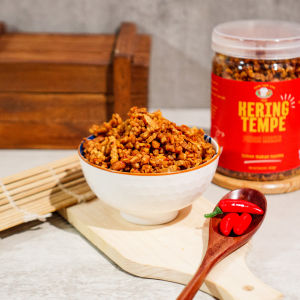 Kering Orek Tempe Pedas Manis Putri Sami Asih Food 250gr