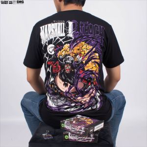 CLOWOR Marshall D. Teach The Blackbeard One Piece Anime T-Shirt