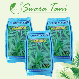 Benih Kangkung Unggul Daun Sempit BAMBOO 1 KG Dinasty Seed