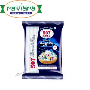 507 Gold Basmati Biryani Rice Good for Diabetis From India 5kg