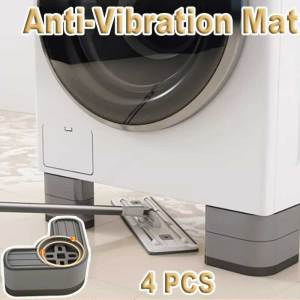 Washing Machine Anti Vibration Pad Anti Slip Washing Machine Foot Pad Universal Furniture Height Raise Stand