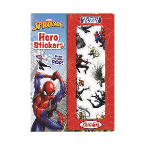 Marvel Spiderman Hero Stickers Book With Reusable Stickers