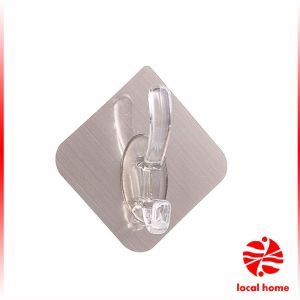 Thaihome ตะขอเสื้อผ้า ตะของาช้าง ตะขอแขวนเสื้อ ตะขอกาวเหนียว hook up