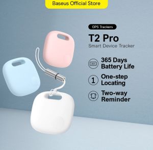 Baseus T2 Pro Wireless Smart Tracker Anti-lost Alarm Tracker Key Finder Child Bag Wallet Finder APP Anti Lost Alarm Tag