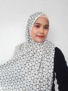Hijab Pashmina Motif 170cm x 70cm Kekinian