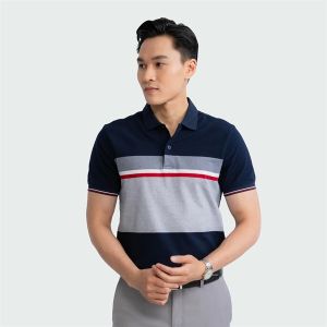 Áo polo Aristino regular fit APS132S2 cotton