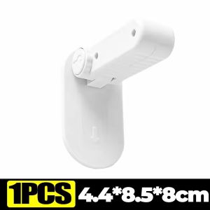 3Pcs Universal Anti-open Handle Door Lever Baby Safety Locks Protection Device Hidden Button Buckle Punch-free Kids Safety Door Lock