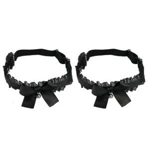 Ngọt Ngào Harajuku Cung nịt bít tất chân Vành Đai Có Thể Điều Chỉnh Chân Nhẫn Garter Punk Gothic Đùi Garter Cho nữ phụ nữ Thời Trang Đường Phố