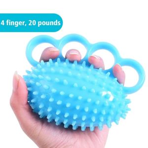 Bóng gai mát xa bốn ngón bóng gai mát xa bốn ngón – hỗ trợ phục hồi chức năng tăng lực bàn tay hiệu quả bàn tay có gai mát xa