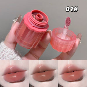 New Gege bear Two-tone solid lip gloss