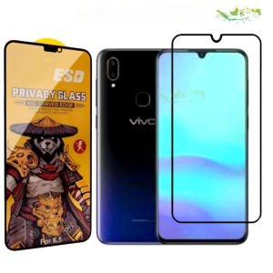 Kaca Pelindung Anti Statik Premium untuk VIVO Y91 Y93 Y95 Model 1817-1816-1903-1814-1811-1815-1807 Kaca Tempered Full Cover ESD Anti Static