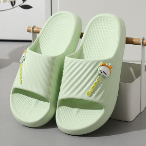 [Free Shipping] Rogue Rabbit WomenS Indoor Slippers Thick-Soled EVA Material Non-Slip Lightweight Suitable For Couples Soft-Soled For Home And Bathroom Use MenS Version Available