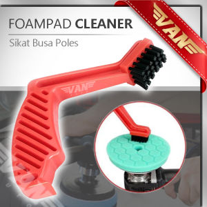 Sikat Pembersih Busa Poles / Foam Pad Brush Cleaner / Sikat Sponge