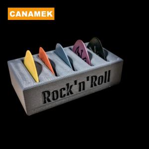 【CANAMEK】 Guitar Picks Holder Box Guitar Pick Display Holder Guitar Pick Storage Box Set For Guitar Players And Music Enthusiasts
