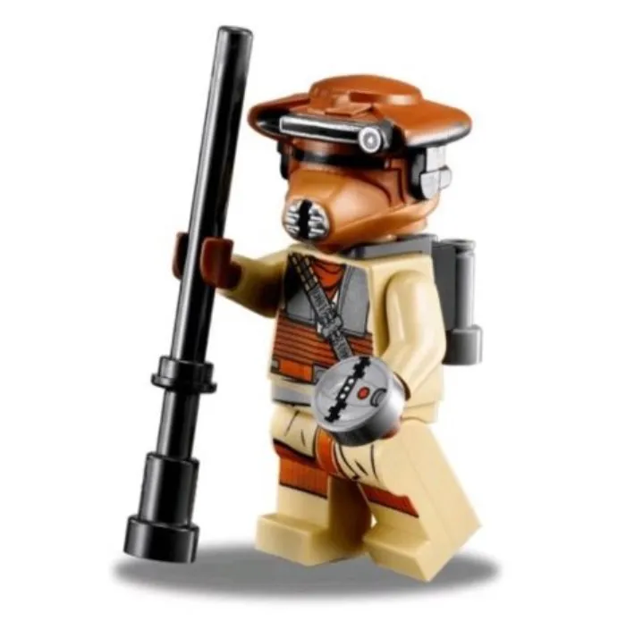 LEGO 9516 STAR WARS Boushh Princess Leia SW0407 Includes Only