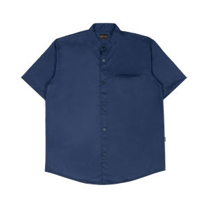 Otsky Koko Pria Shanghai Polos Toyobo Cozy Cotton Lengan Pendek (2J)