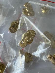 Singapore Souvenir - Merlion Whole Body Collar Pin